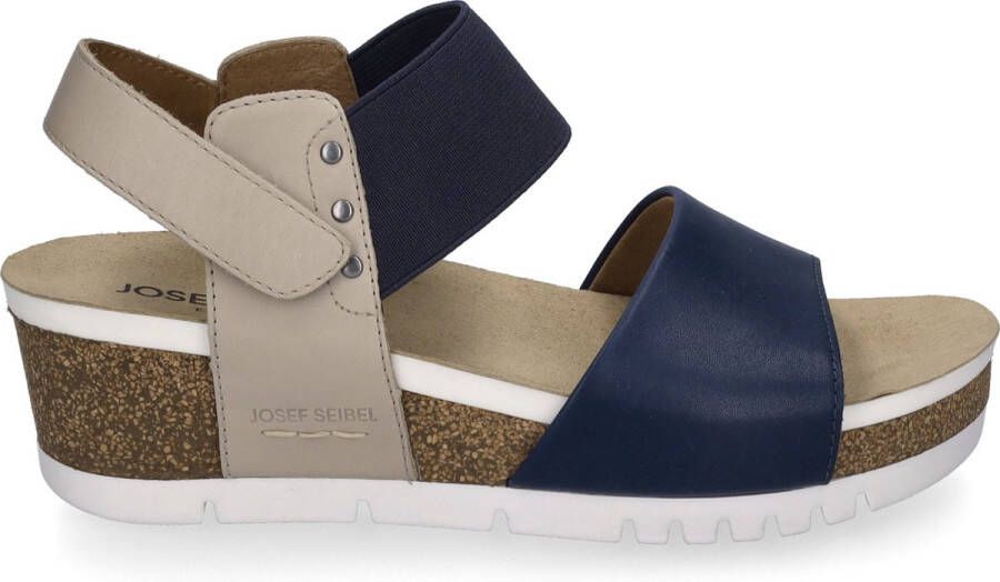 Josef Seibel Quinn 09 Sandale für Damen Blau