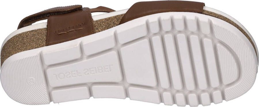 Josef Seibel Quinn 09 Sandale für Damen Braun