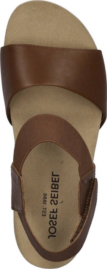 Josef Seibel Quinn 09 Sandale für Damen Braun