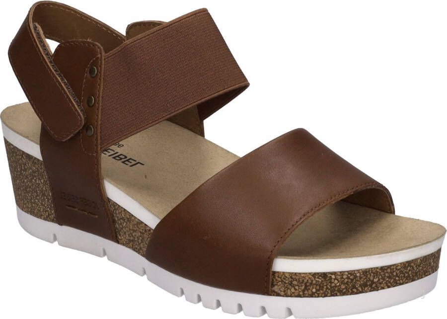 Josef Seibel Quinn 09 Sandale für Damen Braun