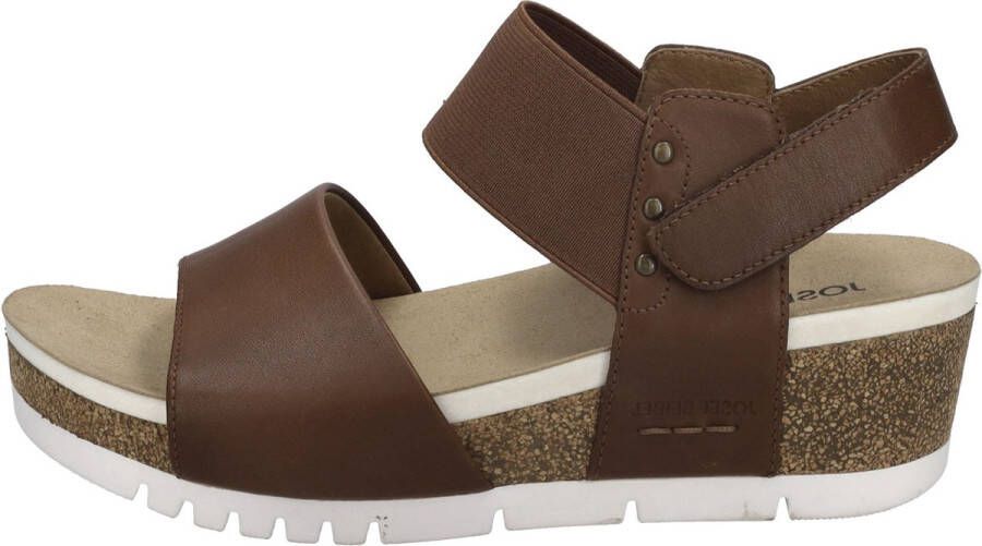 Josef Seibel Quinn 09 Sandale für Damen Braun