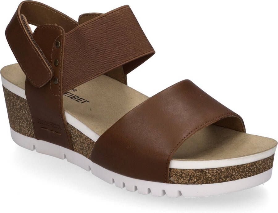 Josef Seibel Quinn 09 Sandale für Damen Braun