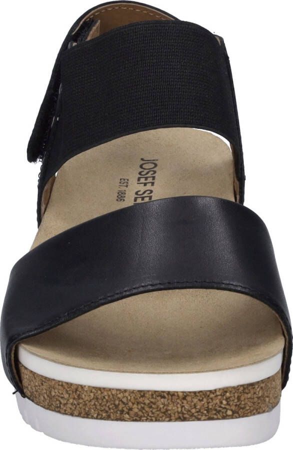 Josef Seibel Quinn 09 Sandale für Damen Schwarz