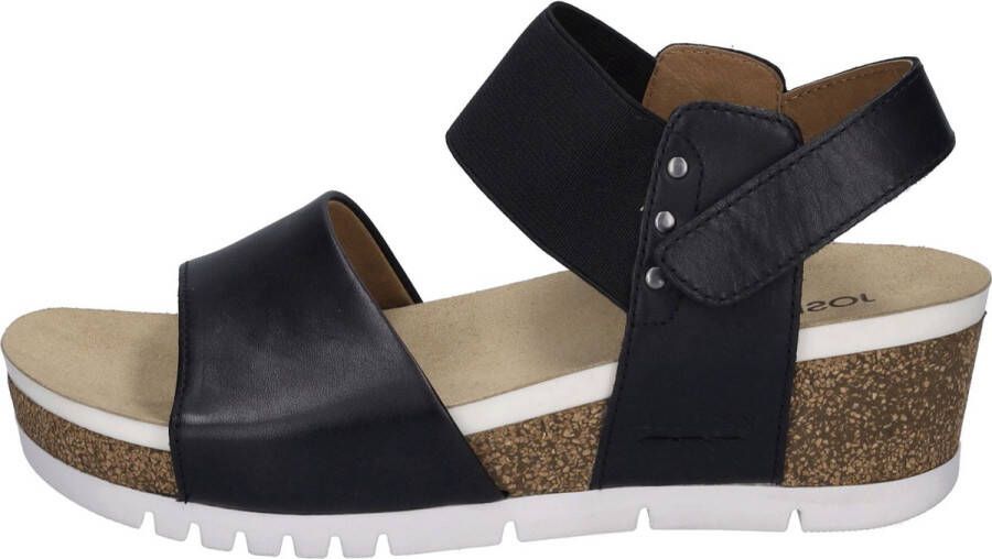 Josef Seibel Quinn 09 Sandale für Damen Schwarz