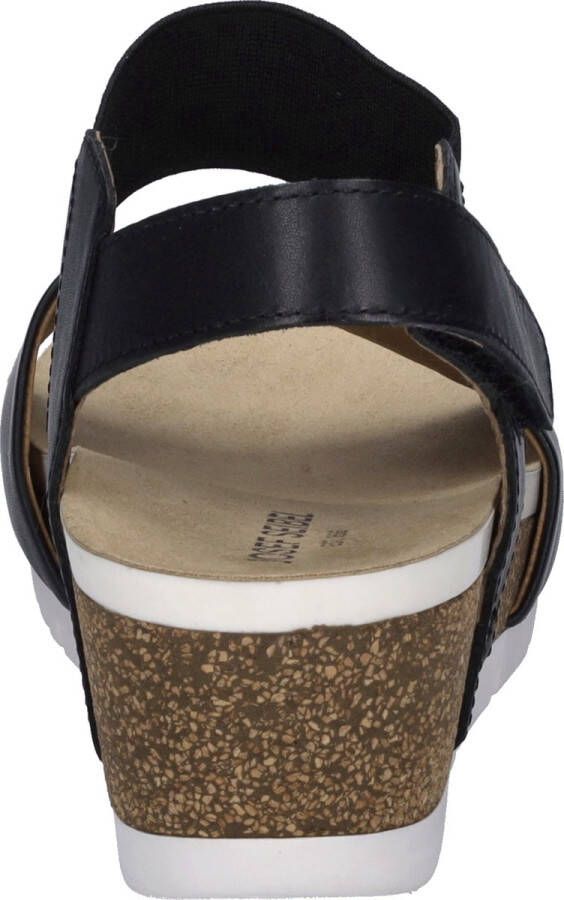 Josef Seibel Quinn 09 Sandale für Damen Schwarz