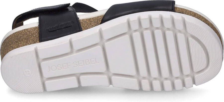 Josef Seibel Comfortabele damessandalen in effen kleuren