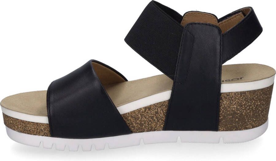 Josef Seibel Comfortabele damessandalen in effen kleuren