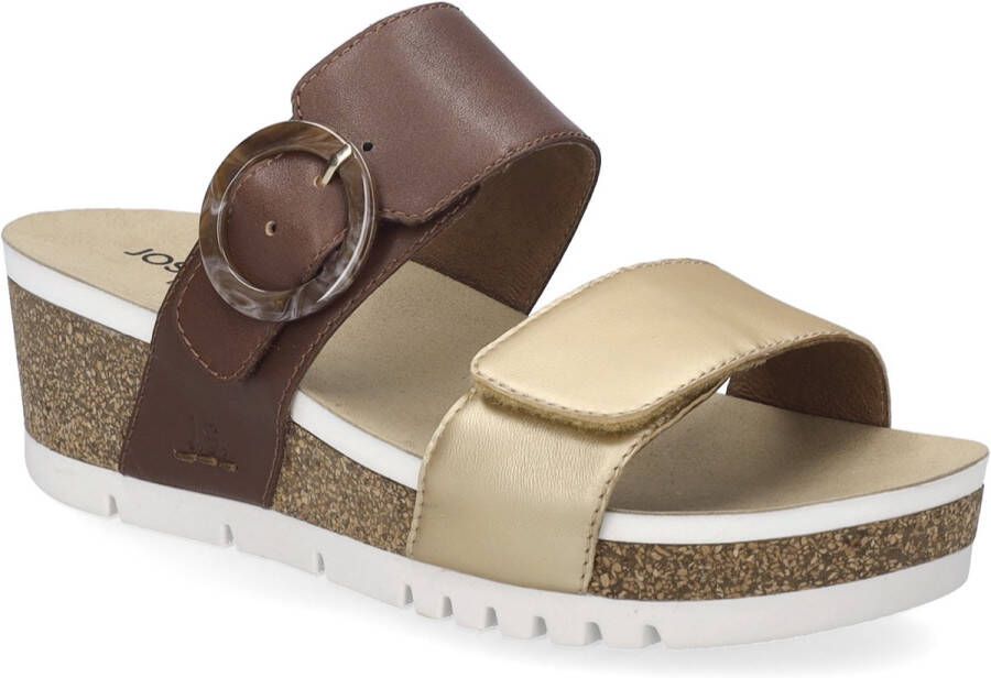 Josef Seibel Quinn 14 Sandale für Damen Gelb