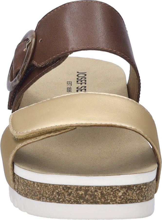 Josef Seibel Quinn 14 Sandale für Damen Gelb