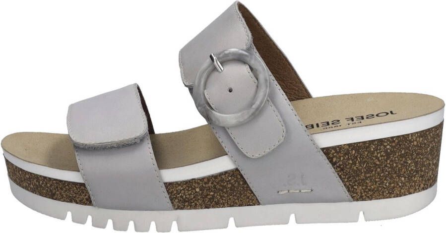 Josef Seibel Quinn 14 Sandale für Damen Grau