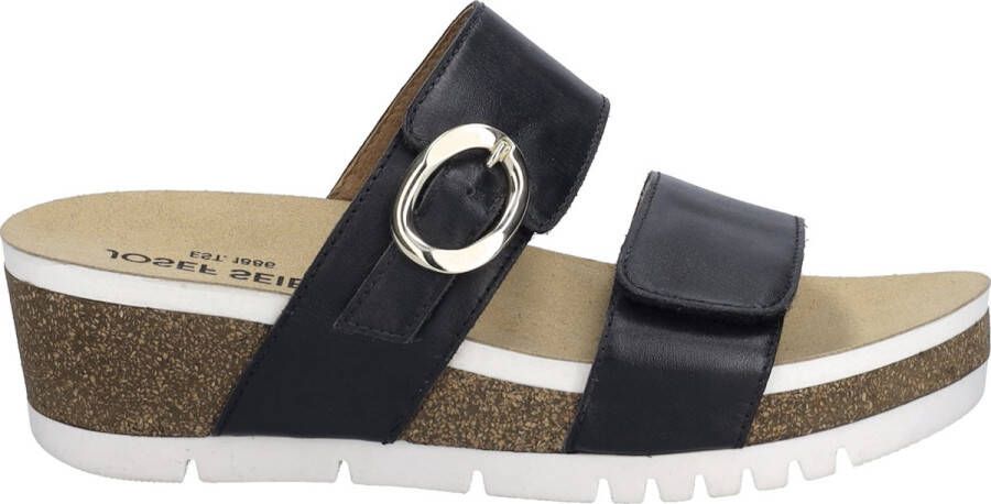 Josef Seibel Quinn 14 Sandale für Damen Schwarz