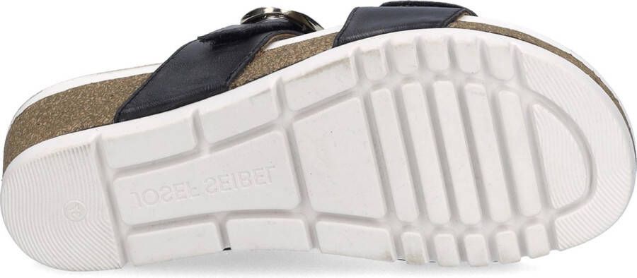Josef Seibel Quinn 14 Sandale für Damen Schwarz