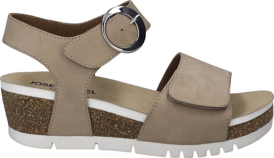 Josef Seibel Quinn 16 Sandale für Damen Beige