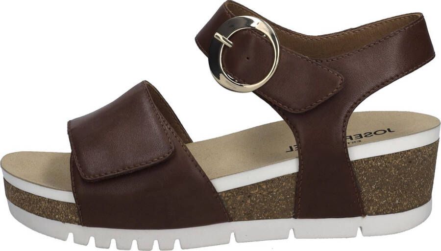 Josef Seibel Quinn 16 Sandale für Damen Braun
