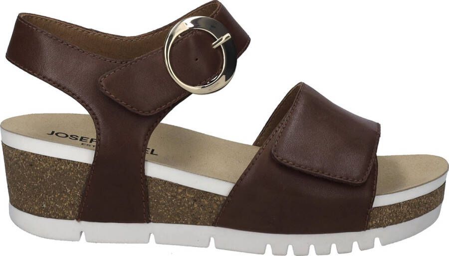 Josef Seibel Quinn 16 Sandale für Damen Braun