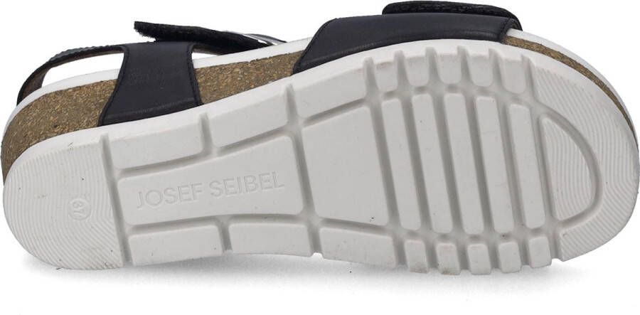 Josef Seibel Quinn 16 Sandale für Damen Schwarz