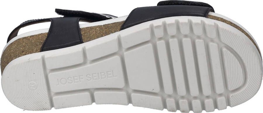 Josef Seibel Quinn 16 Sandale für Damen Schwarz