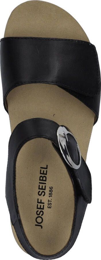 Josef Seibel Quinn 16 Sandale für Damen Schwarz