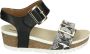 Josef Seibel QUINN~02~~~~~~~~~~~~~~~~~~~~~~ Sandalen met hakDames Sandalen Zwart - Thumbnail 3