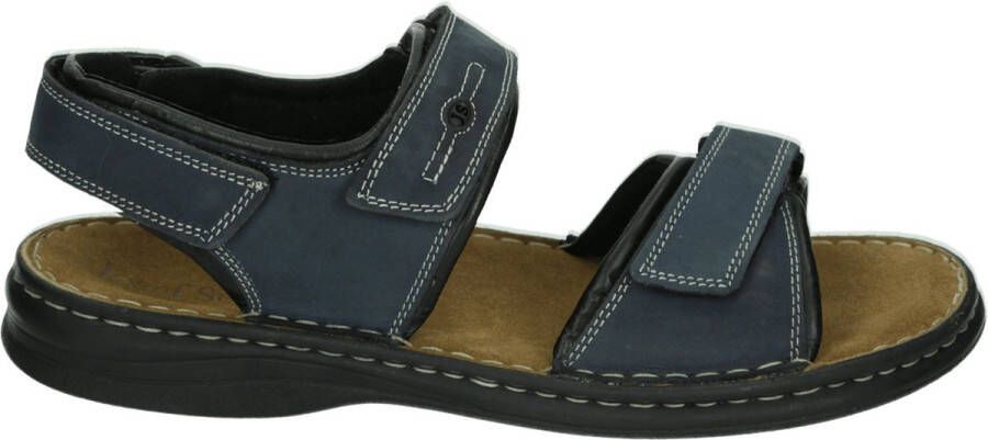 Josef Seibel Sandalen Rafe zomerschoen klittenbandschoen vrijetijdssandaal met leren binnenzool