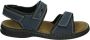 Josef Seibel Sandalen FRANKLIN zomerschoen klittenbandschoen vrijetijdssandaal met contraststiksel - Thumbnail 1