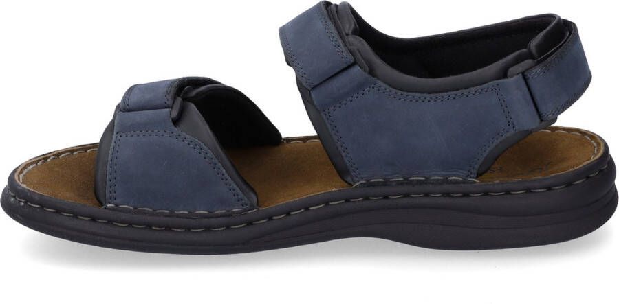 Josef Seibel Sandalen Rafe zomerschoen klittenbandschoen vrijetijdssandaal met leren binnenzool