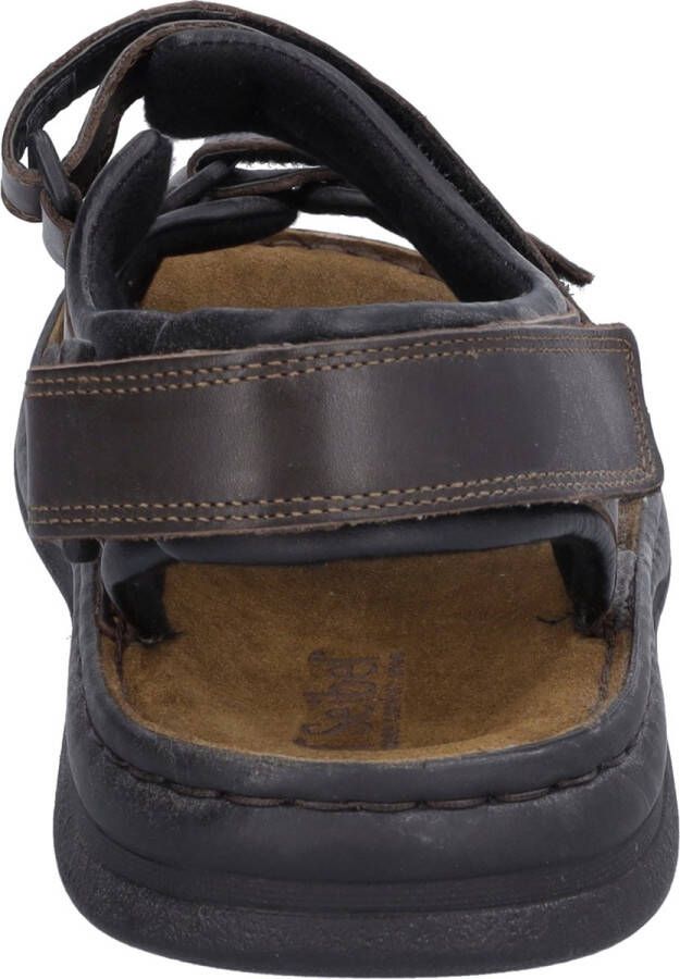 Josef Seibel Rafe Bruine Sandalen Brown Heren