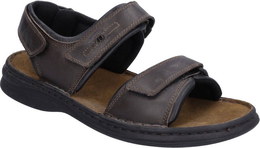 Josef Seibel Rafe Bruine Sandalen Brown Heren