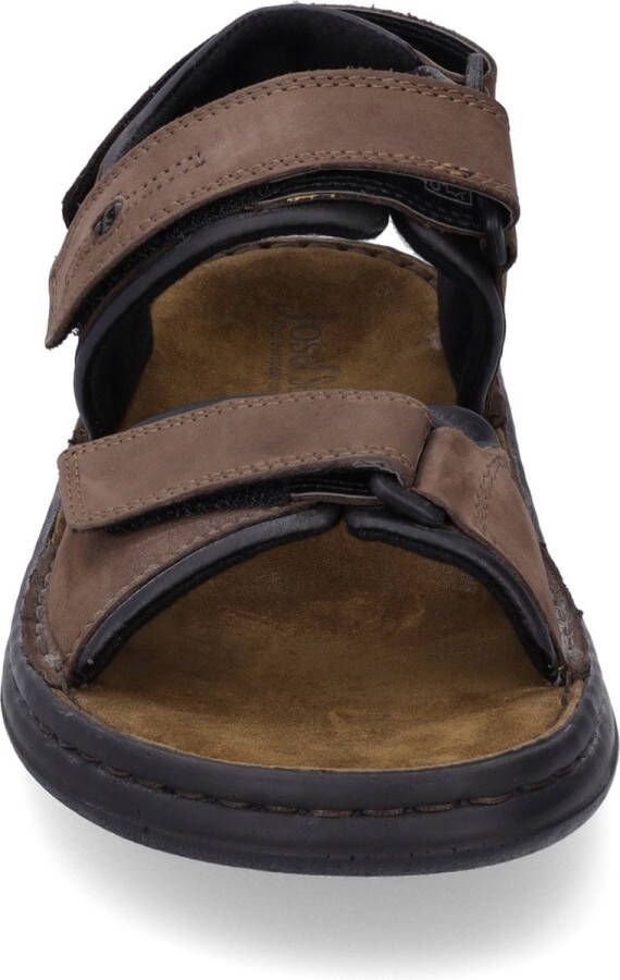 Josef Seibel Sandalen Rafe zomerschoen klittenbandschoen vrijetijdssandaal met leren binnenzool