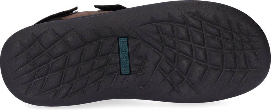 Josef Seibel Sandalen Rafe zomerschoen klittenbandschoen vrijetijdssandaal met leren binnenzool