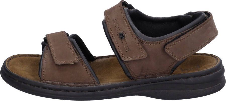 Josef Seibel Sandalen Rafe zomerschoen klittenbandschoen vrijetijdssandaal met leren binnenzool