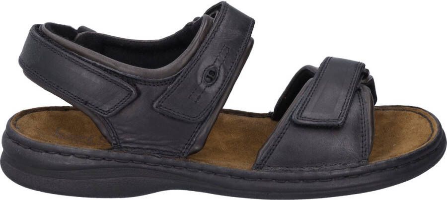 Josef Seibel Sandalen Rafe zomerschoen klittenbandschoen sandaal met driedubbele klittenbandsluiting