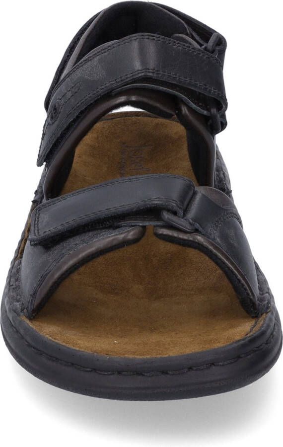 Josef Seibel Sandalen Rafe zomerschoen klittenbandschoen sandaal met driedubbele klittenbandsluiting