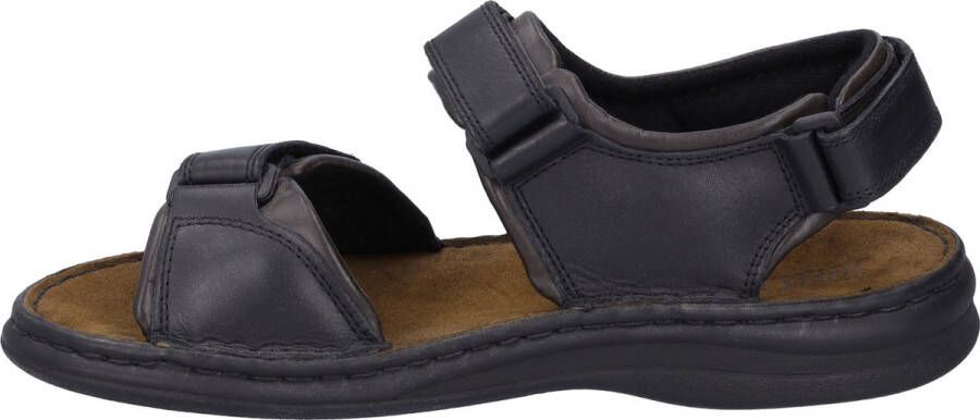 Josef Seibel Sandalen Rafe zomerschoen klittenbandschoen sandaal met driedubbele klittenbandsluiting