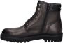 Josef Seibel Romed 01 Stiefelette für Herren Grau - Thumbnail 1