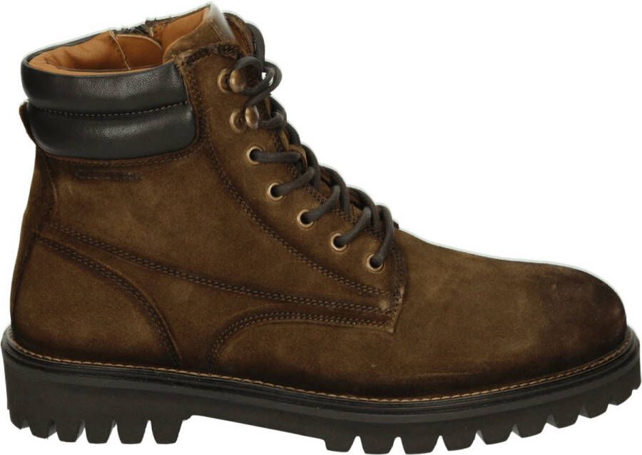 Josef Seibel ROMED 01 Heren sneakersHeren veterschoenVrije tijd half-hoogPopulaire herenschoenen Josef Cognac