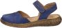 Josef Seibel Ronja 01 Sandale für Damen Blau - Thumbnail 1