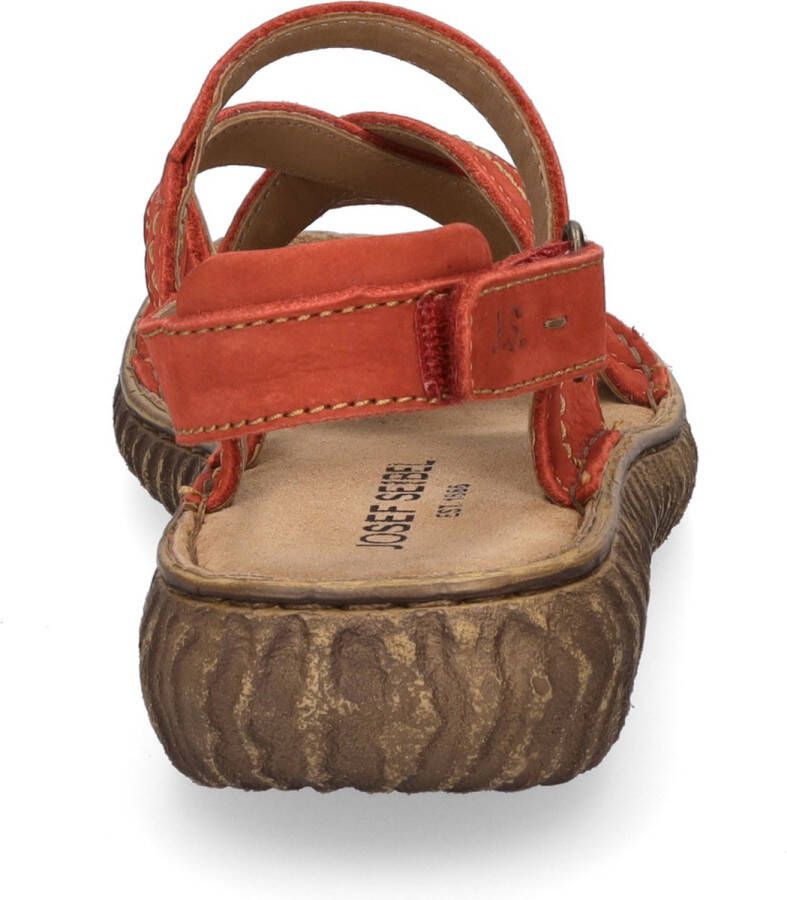 Josef Seibel Ronja 05 Sandale für Damen Rot