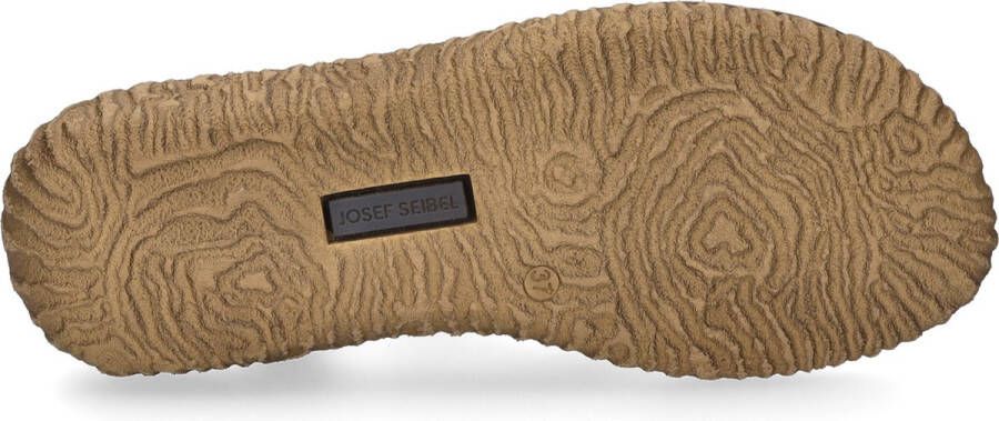 Josef Seibel Comfortabele damessandalen in effen kleur