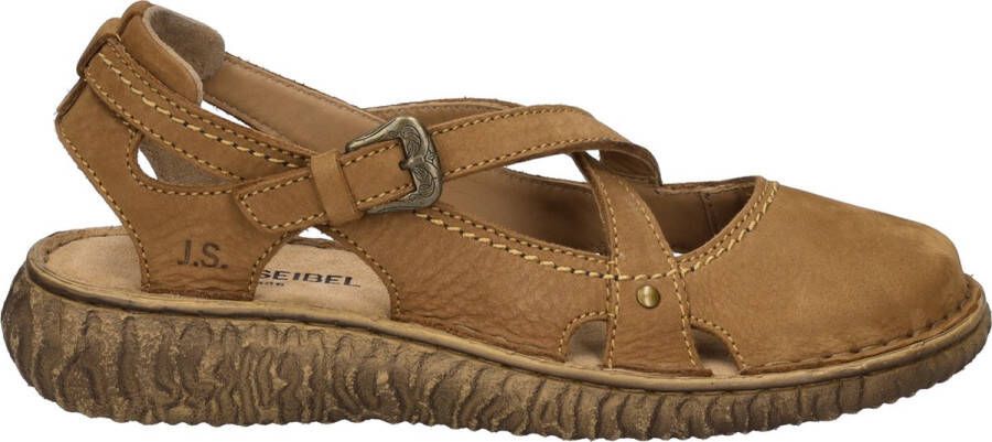Josef Seibel Ronja 10 Sandale für Damen Braun