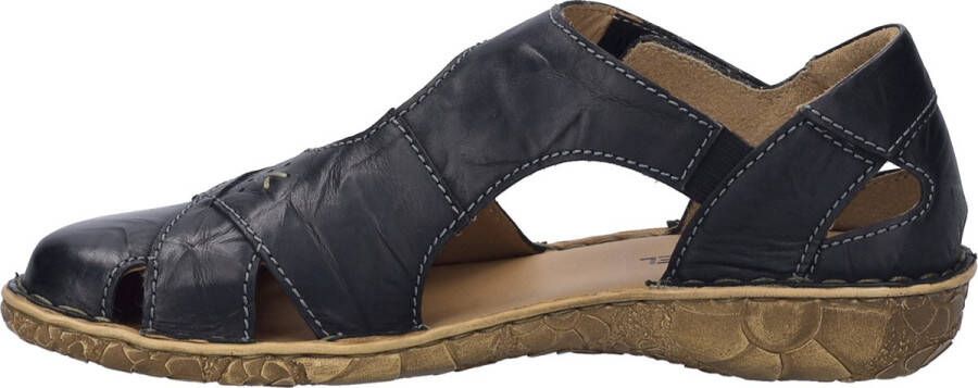 Josef Seibel Rosalie 03 Sandale für Damen Schwarz