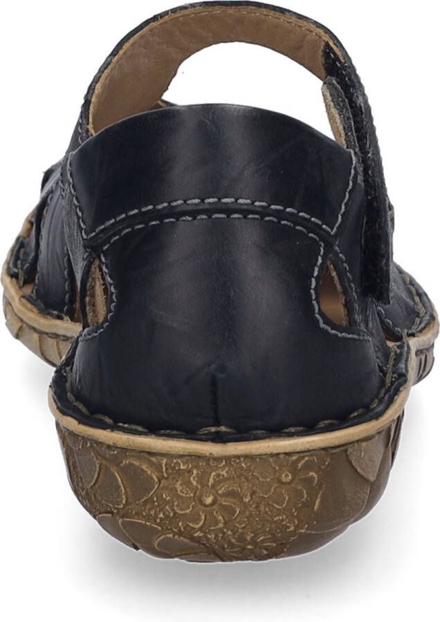 Josef Seibel Rosalie 03 Sandale für Damen Schwarz