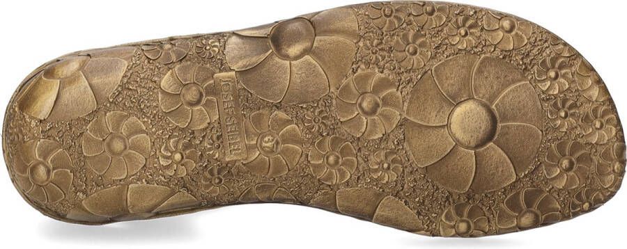 Josef Seibel Rosalie 04 Sandale für Damen Gelb