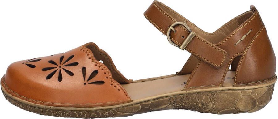 Josef Seibel Rosalie 04 Sandale für Damen Gelb