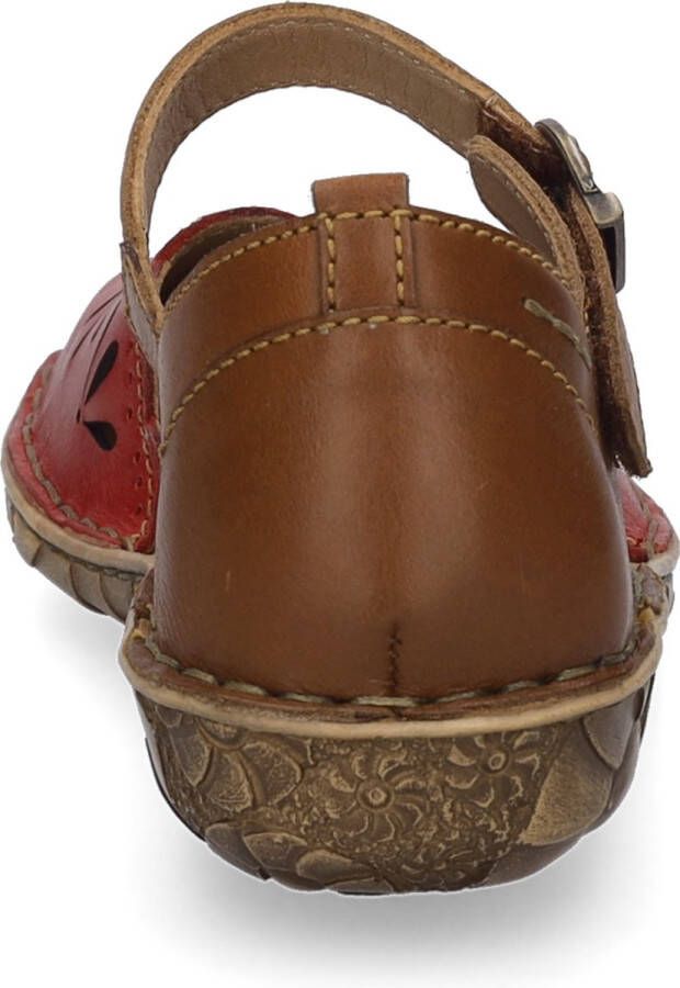 Josef Seibel Sandalen Rosalie 04 met zachte leren voering