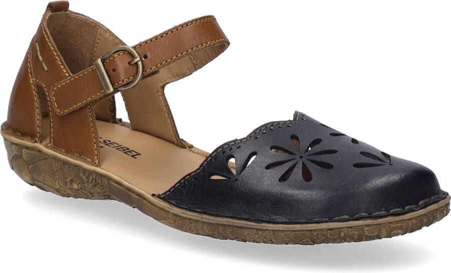 Josef Seibel Rosalie 04 Sandale für Damen Schwarz