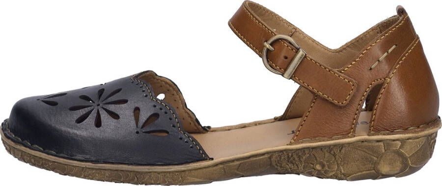 Josef Seibel Rosalie 04 Sandale für Damen Schwarz