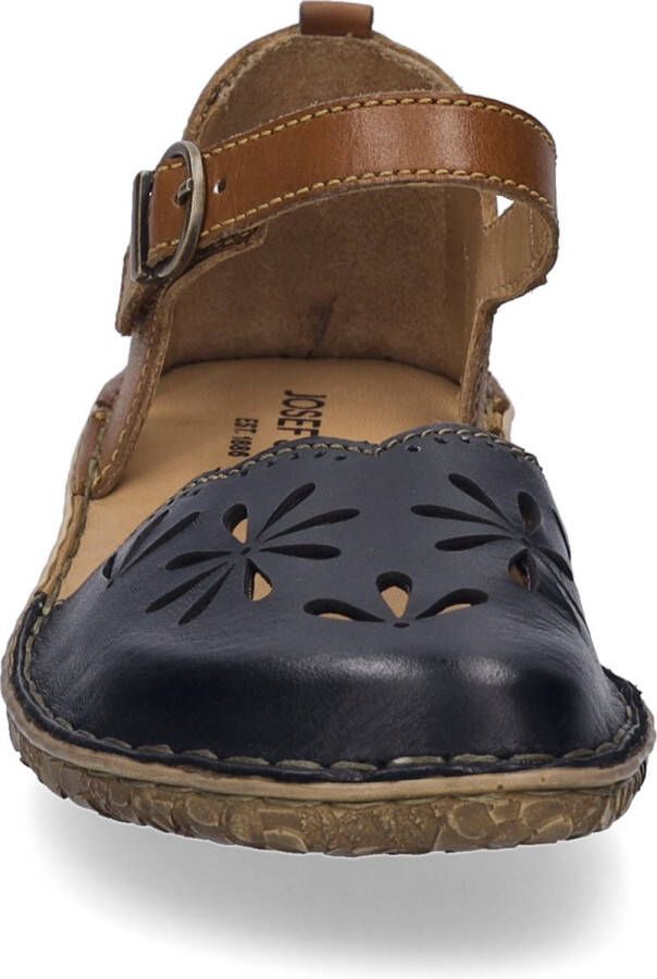 Josef Seibel Rosalie 04 Sandale für Damen Schwarz