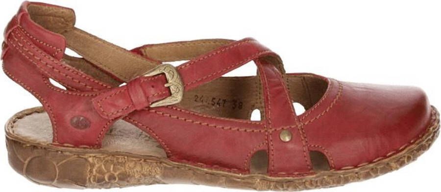 Josef Seibel Sandalen Rosalie zomerschoen sandaal bandjes sandaal in used-look