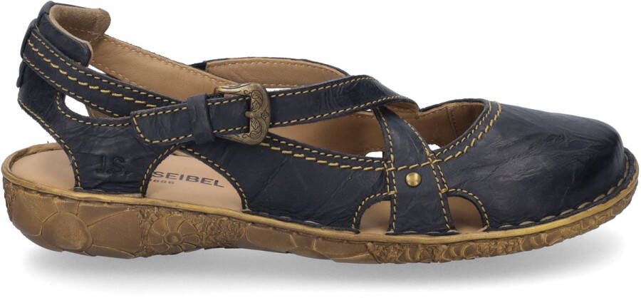 Josef Seibel Sandalen Rosalie 13 zomerschoen sandaal bandjes sandaal in used-look